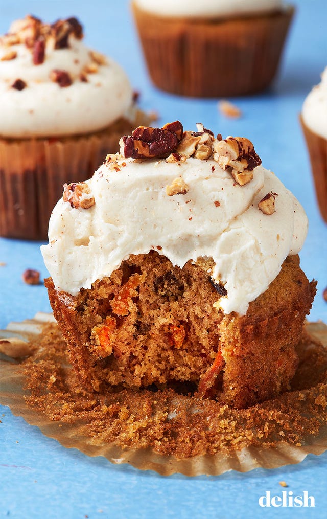 carrot cake cupcakes