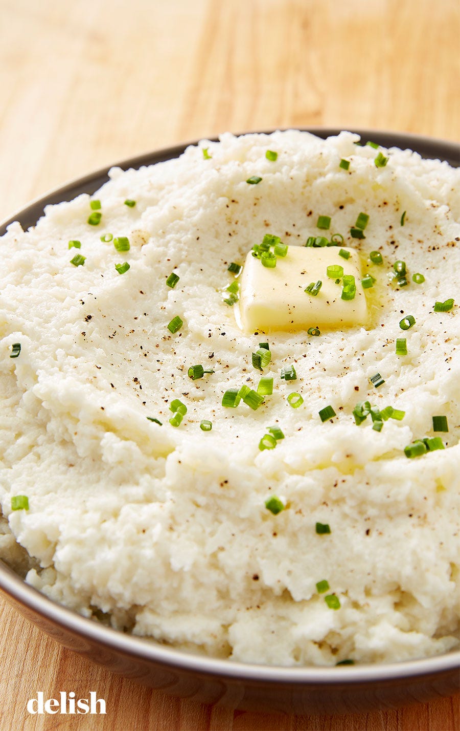 mashed cauliflower