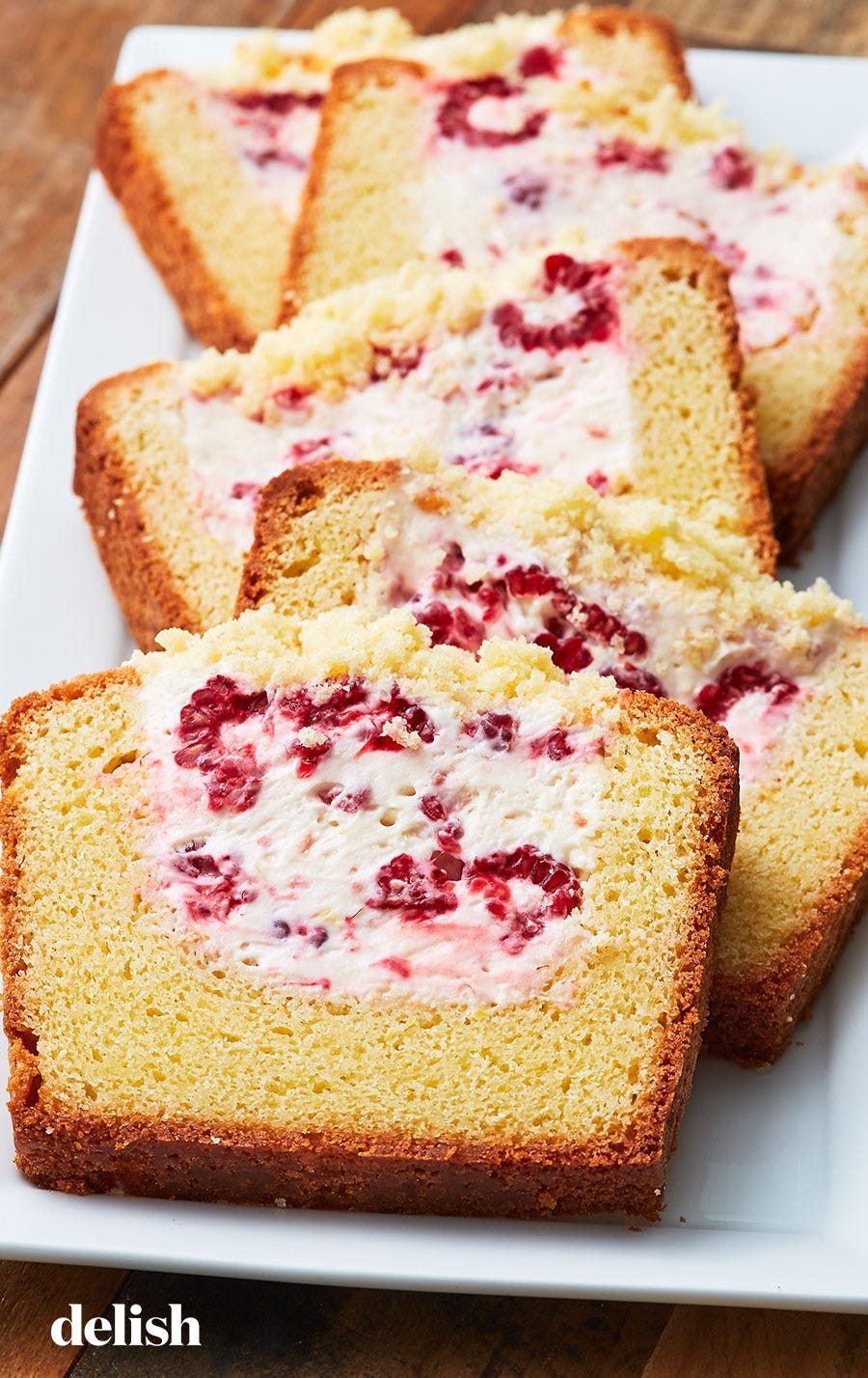 cheesecake stuffed pound cake