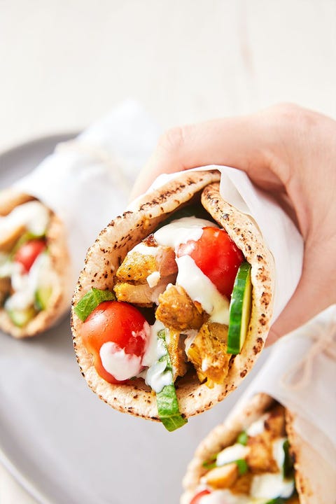 chicken shawarma