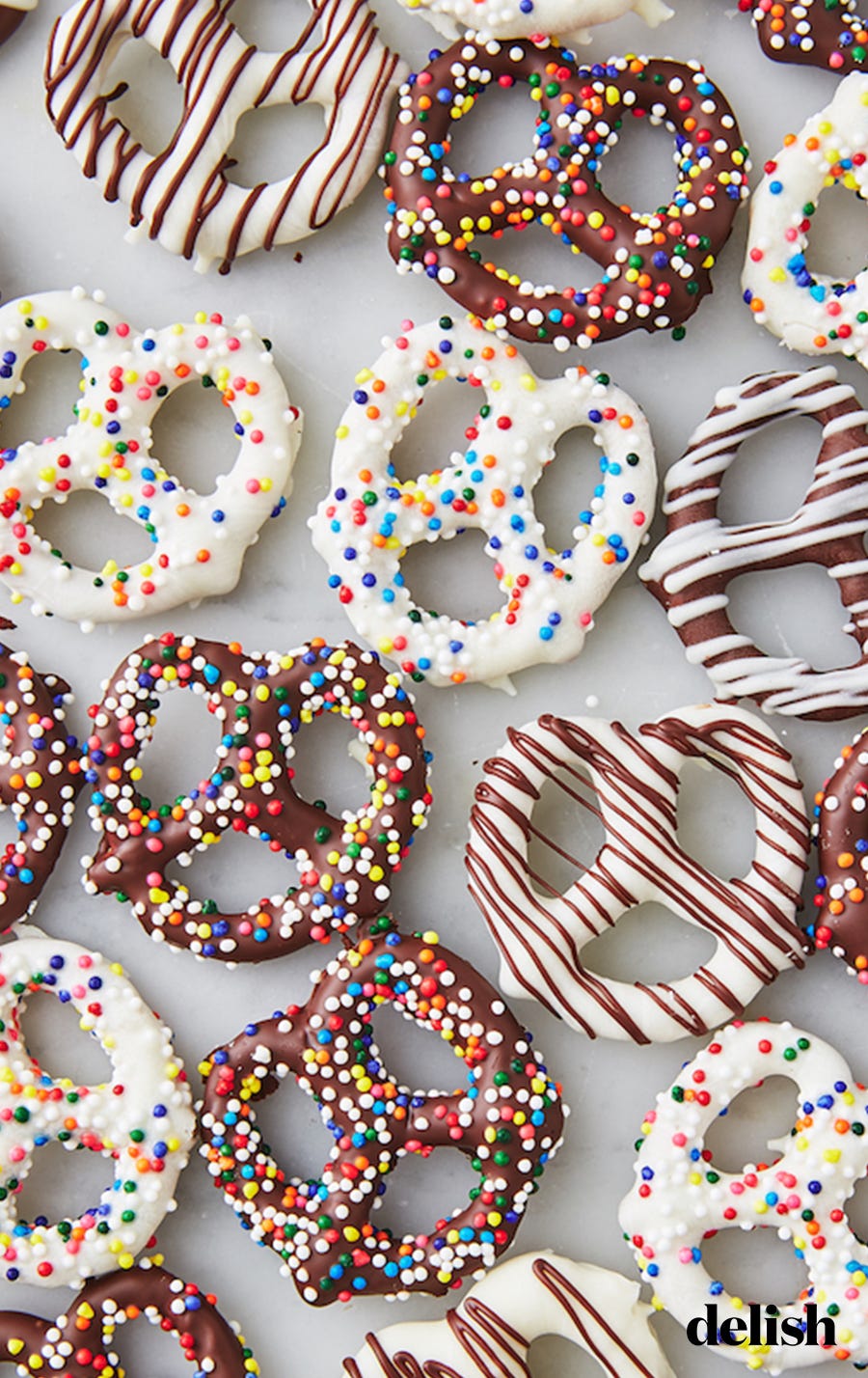 chocolate covered pretzels