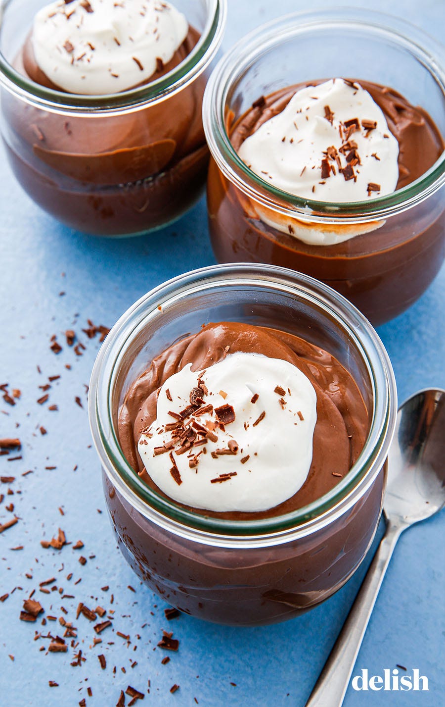 chocolate pudding