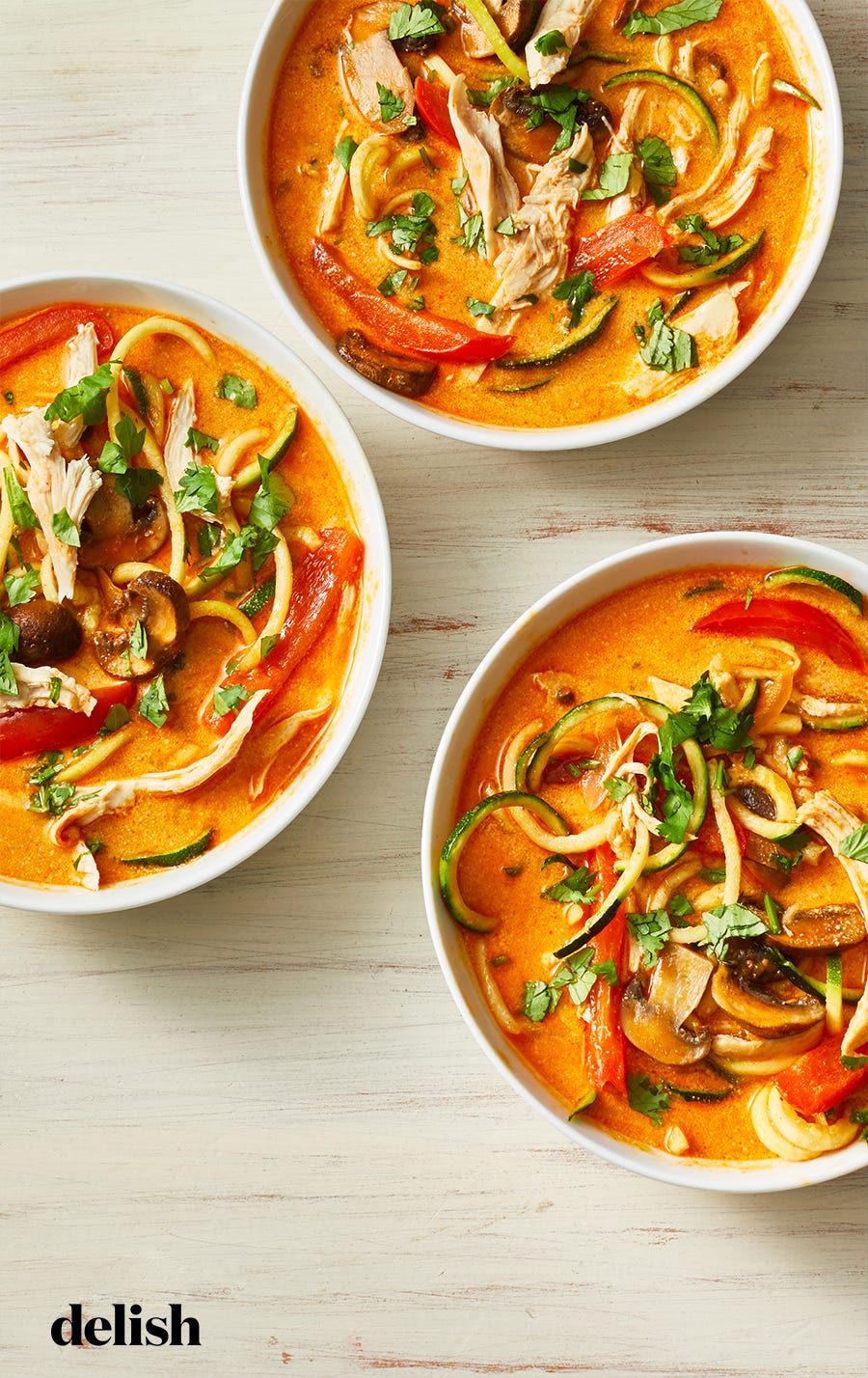 coconut zoodle soup