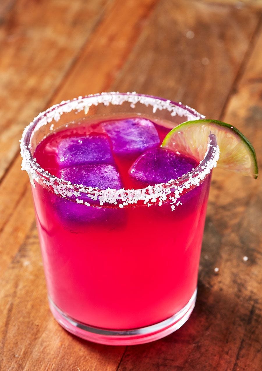 color changing margaritas