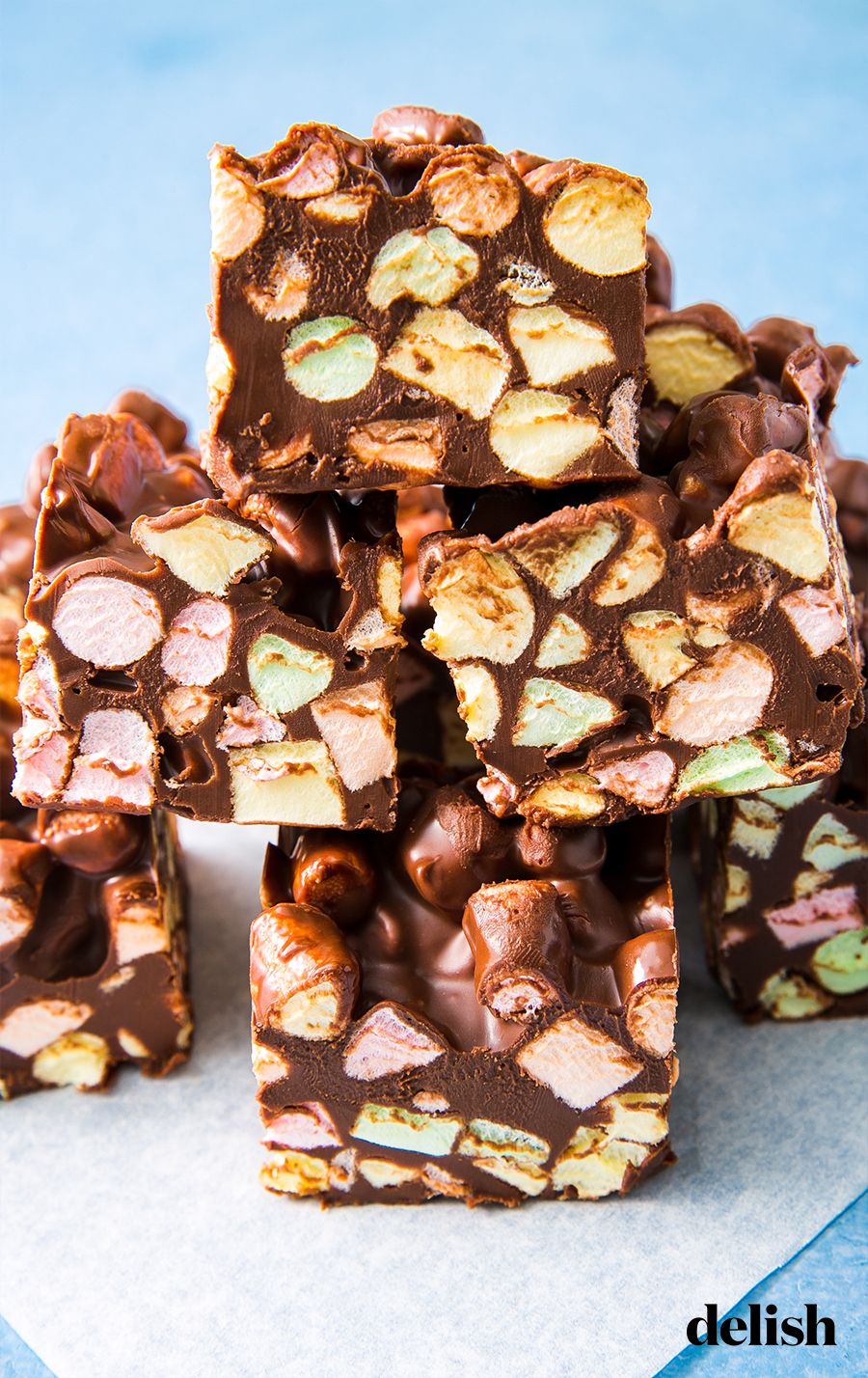 chocolate confetti bars