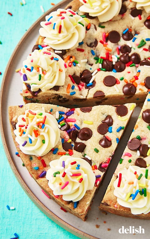 Cookie Cake - Delish.com cookie cake