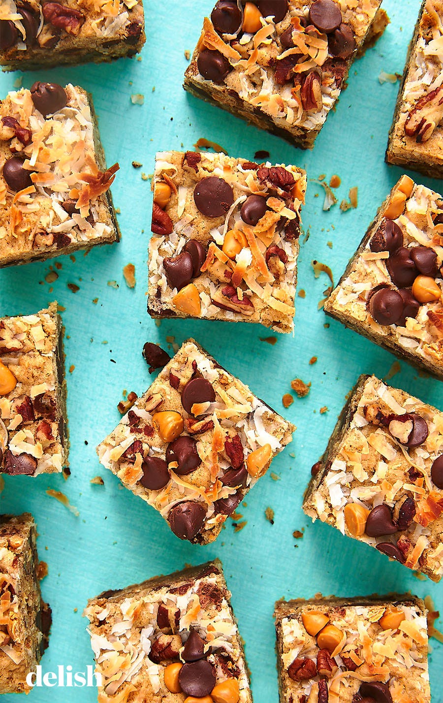 cowboy blondies