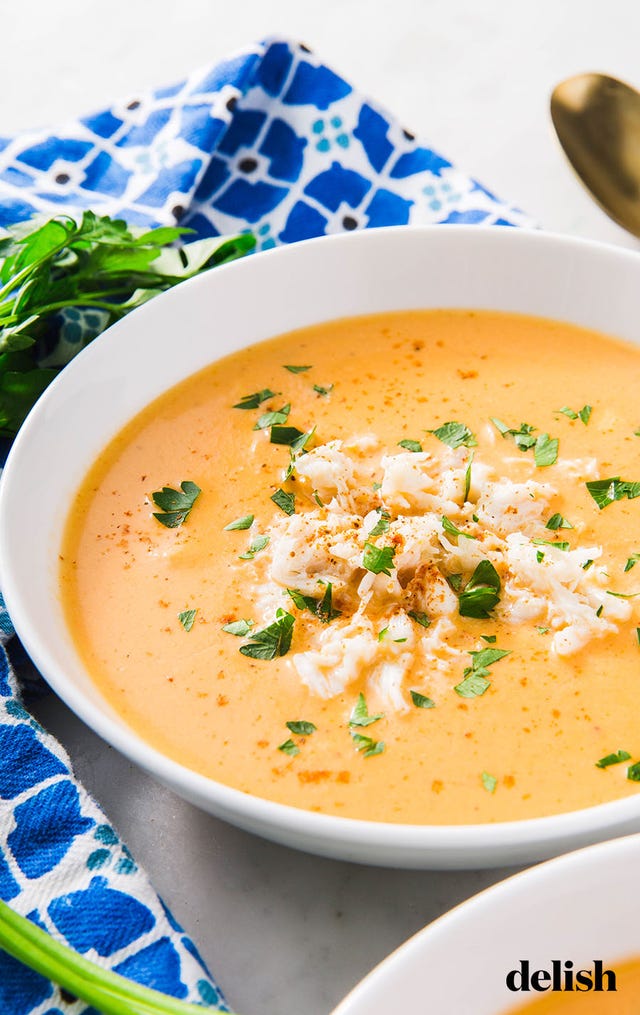 Crab Bisque - Delish.com