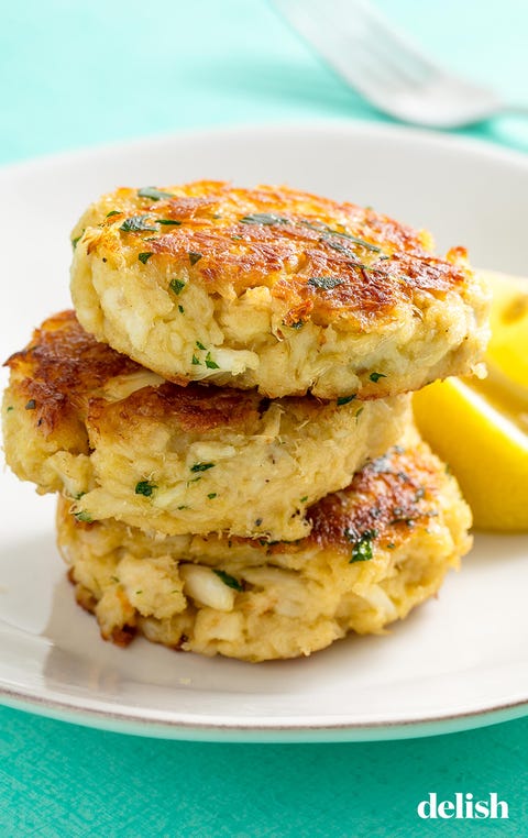 Crab Cakes - Delish.com crab cakes