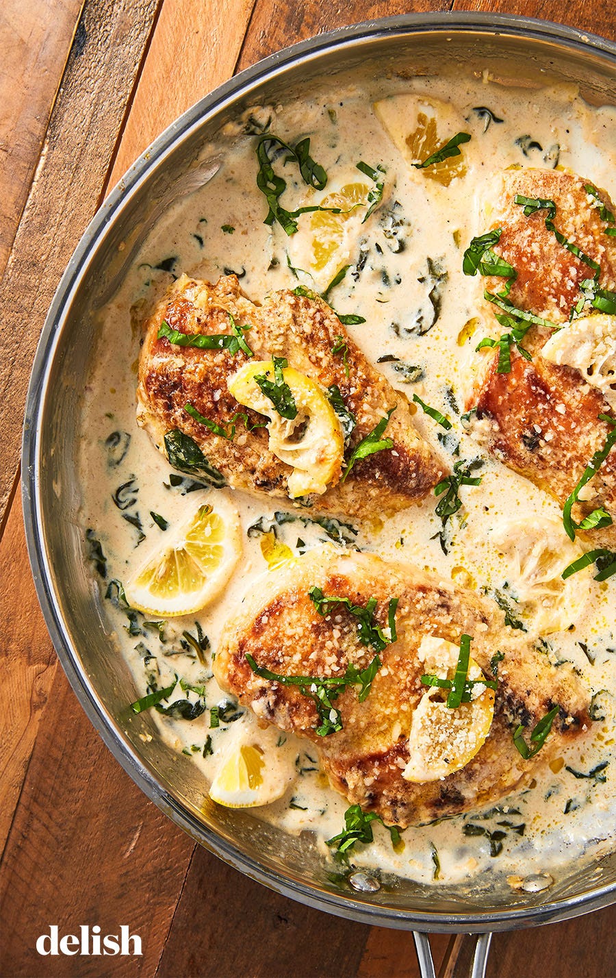cream lemon parmesan chicken