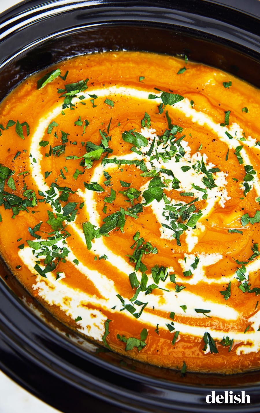 crock pot butternut squash soup