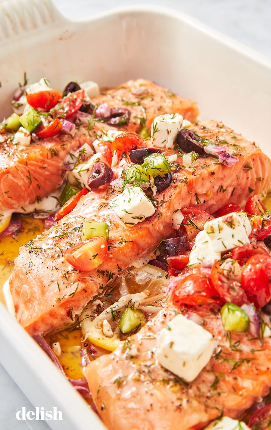 greek salmon