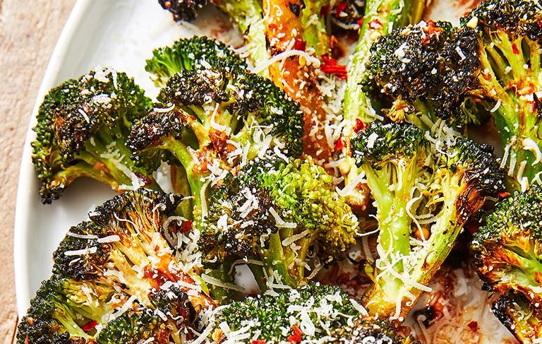 Spicy-Sweet Grilled Broccoli Recipe - How To Grill