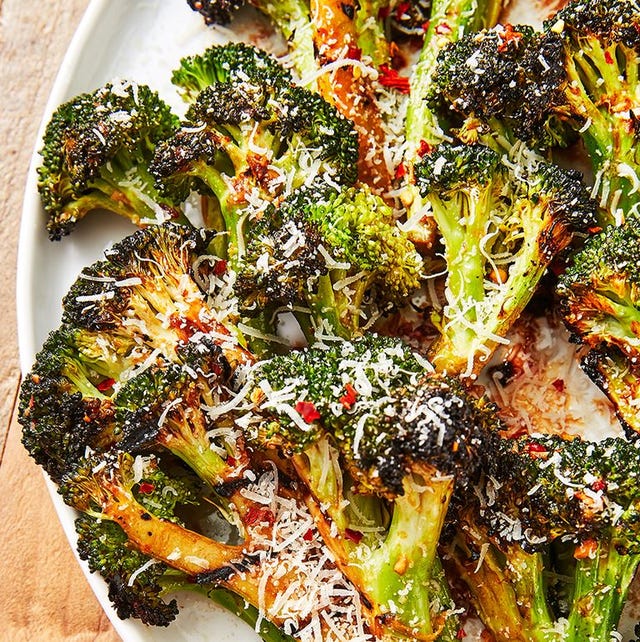grilled broccoli