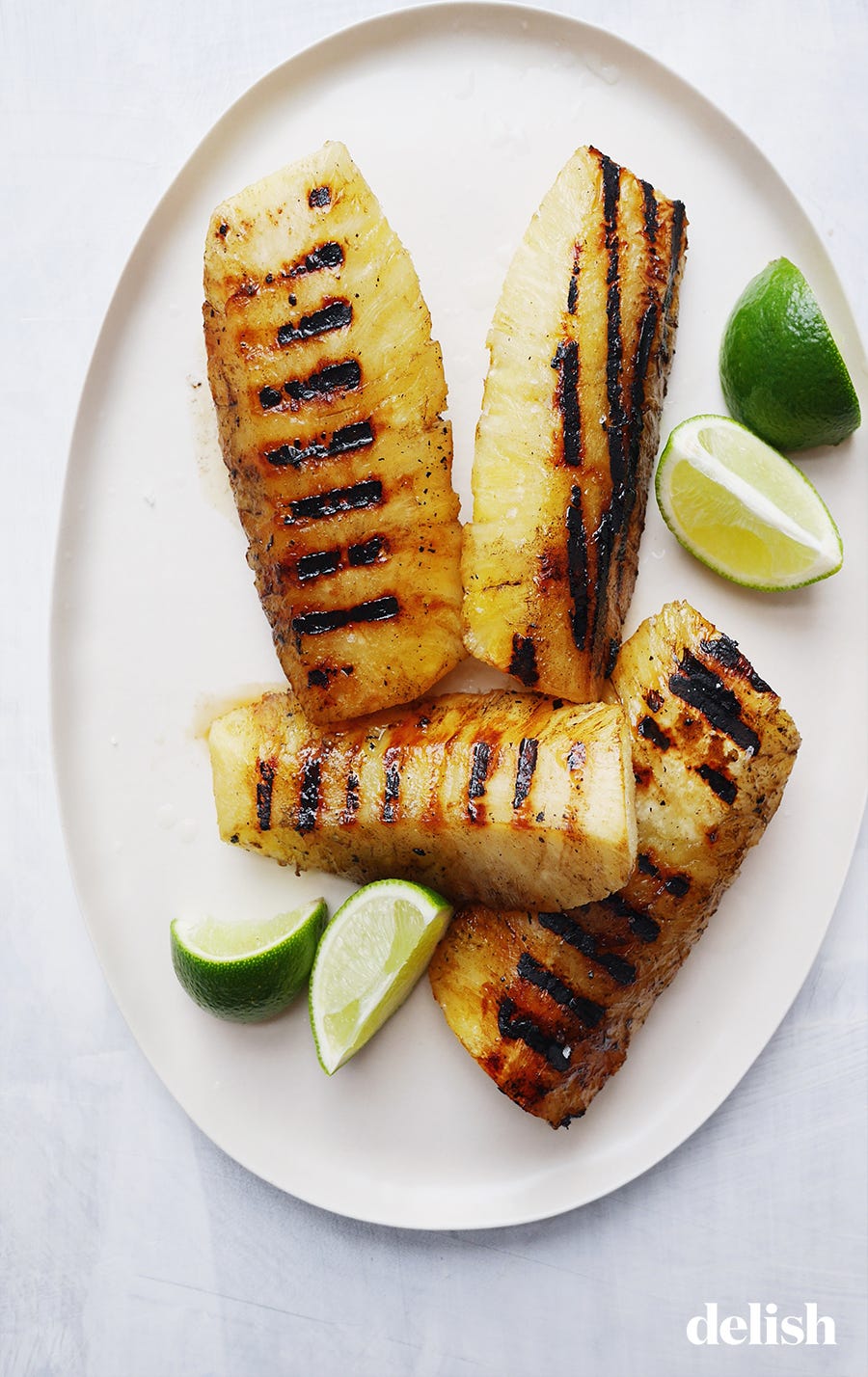 grilled pineapple