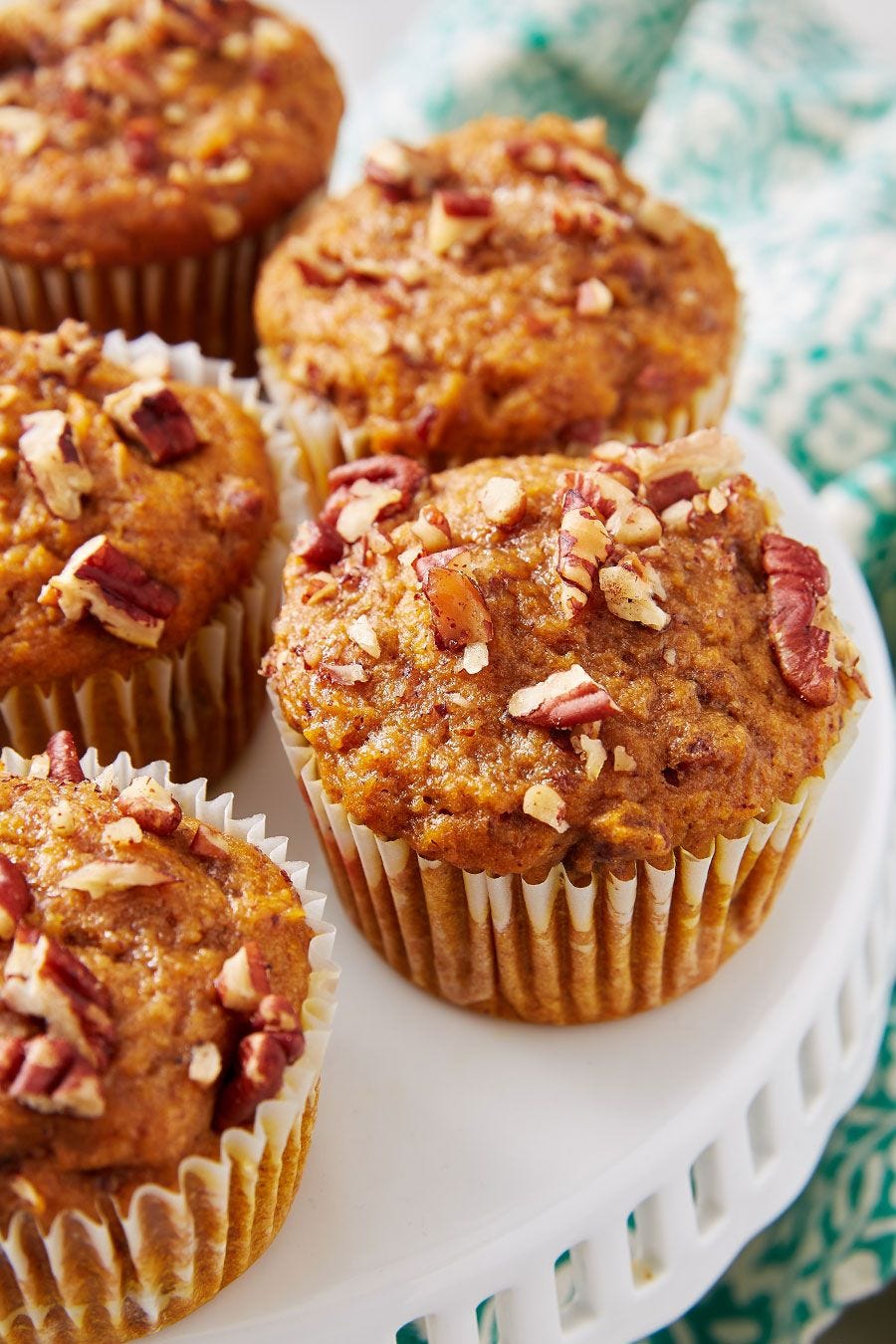 healthy pumpkin muffins