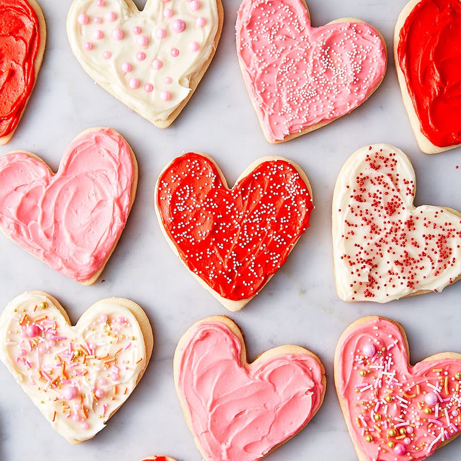 heart cookies delishcom