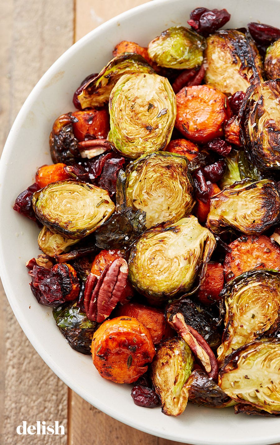 holiday roasted vegetables