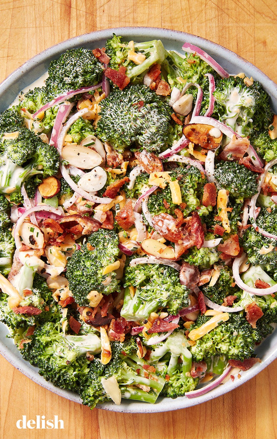 keto broccoli salad