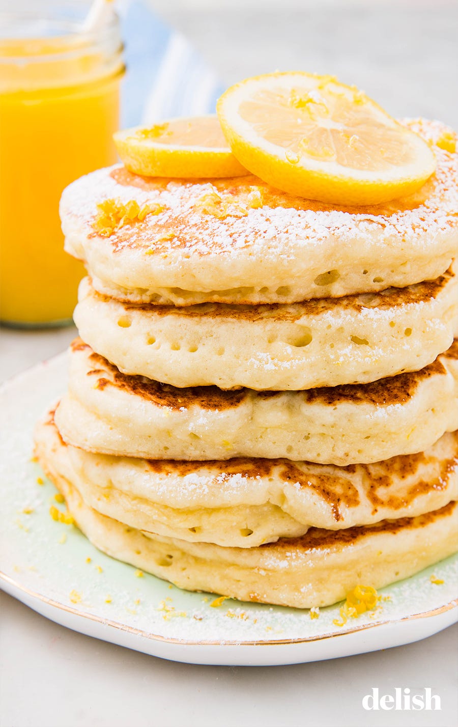 lemon ricotta pancakes