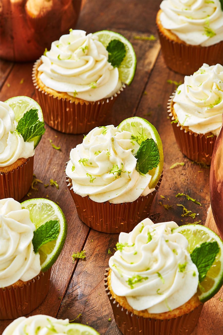 moscow mule cupcakes delishcom