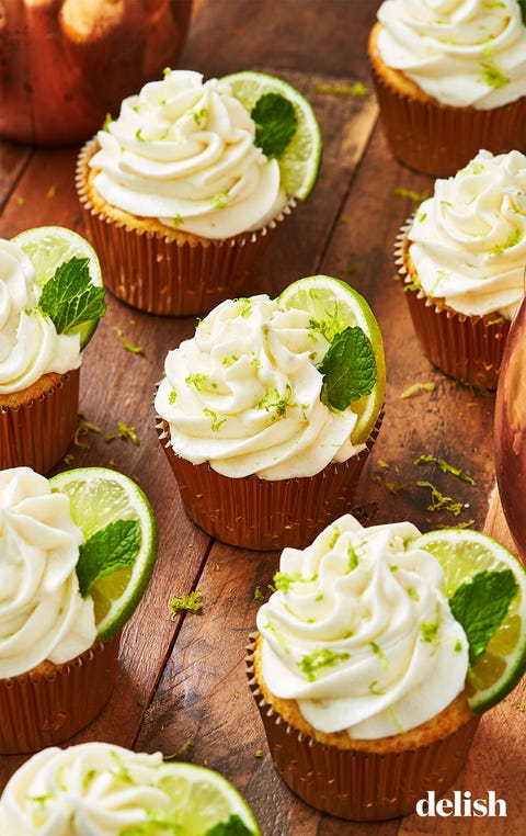 moscow mule cupcakes  delishcom