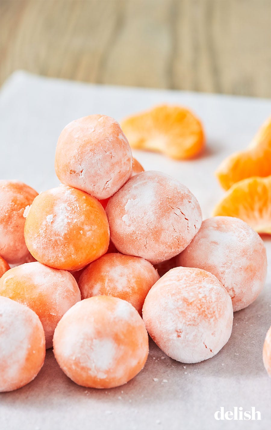 orange creamsicle truffles