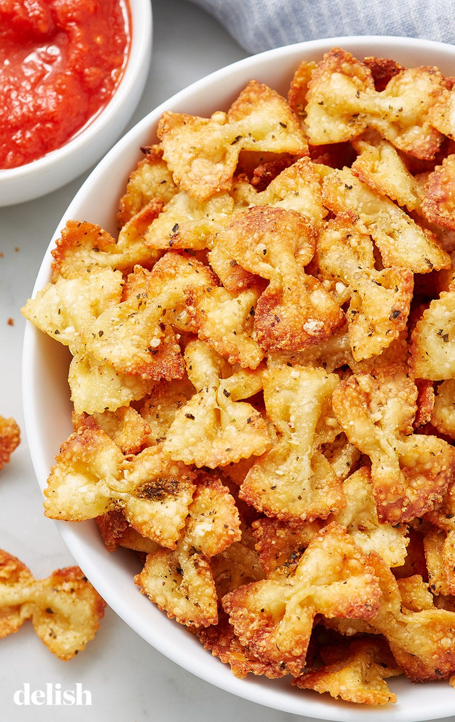pasta chips
