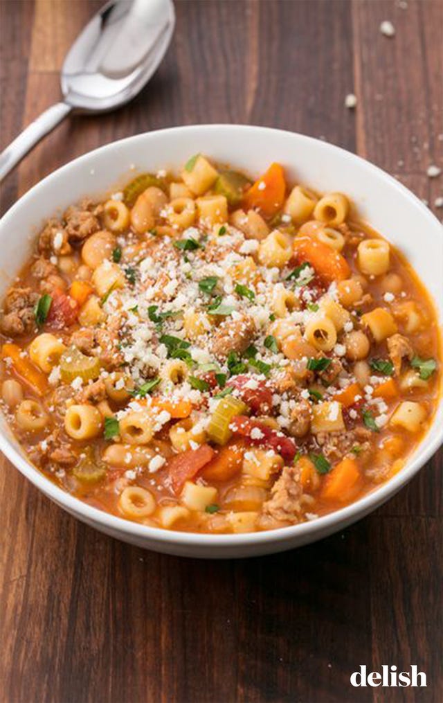 pasta e fagioli