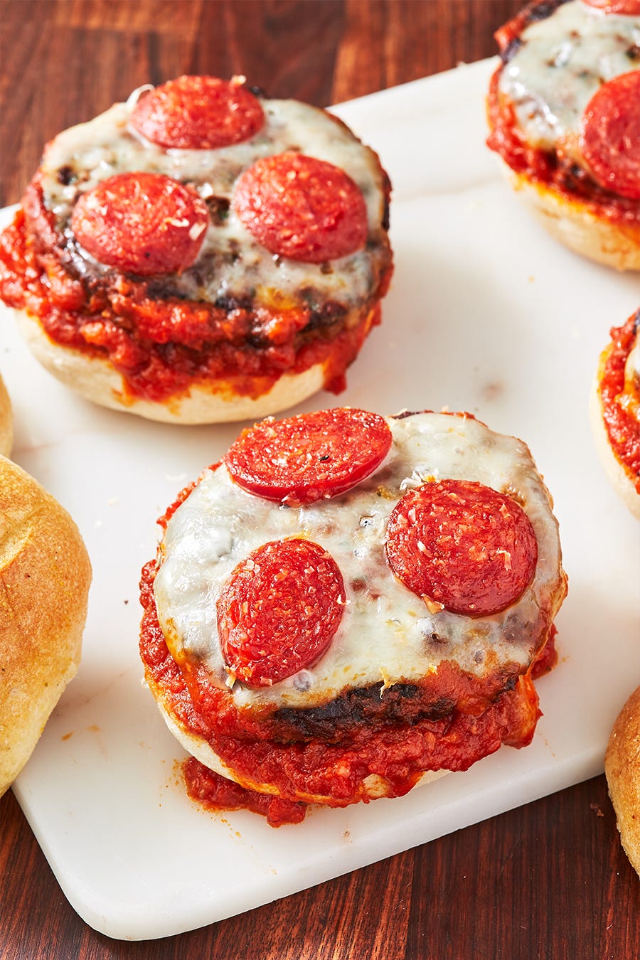 pizza burgers