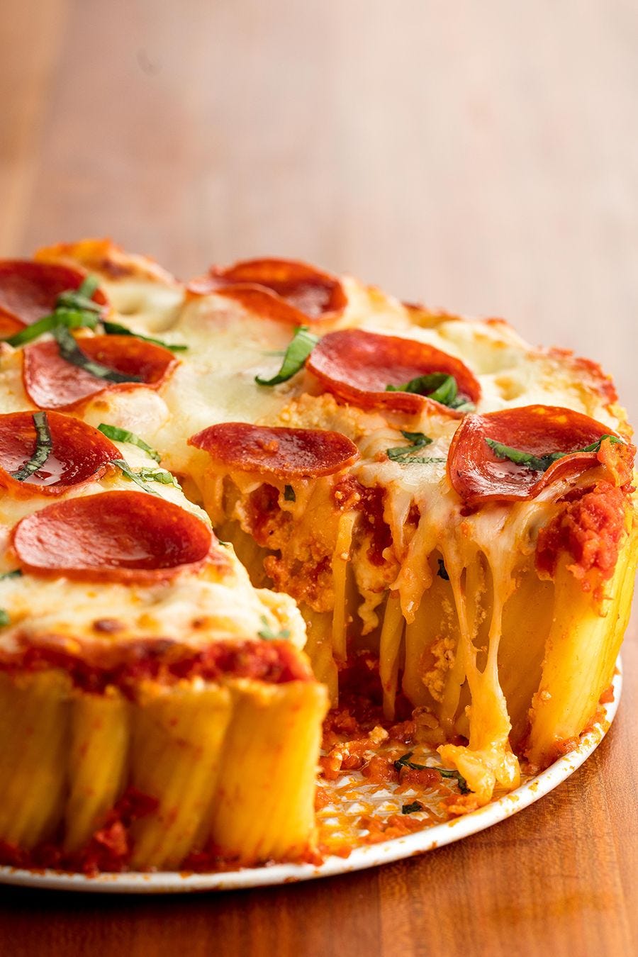 pizza rigatoni pie