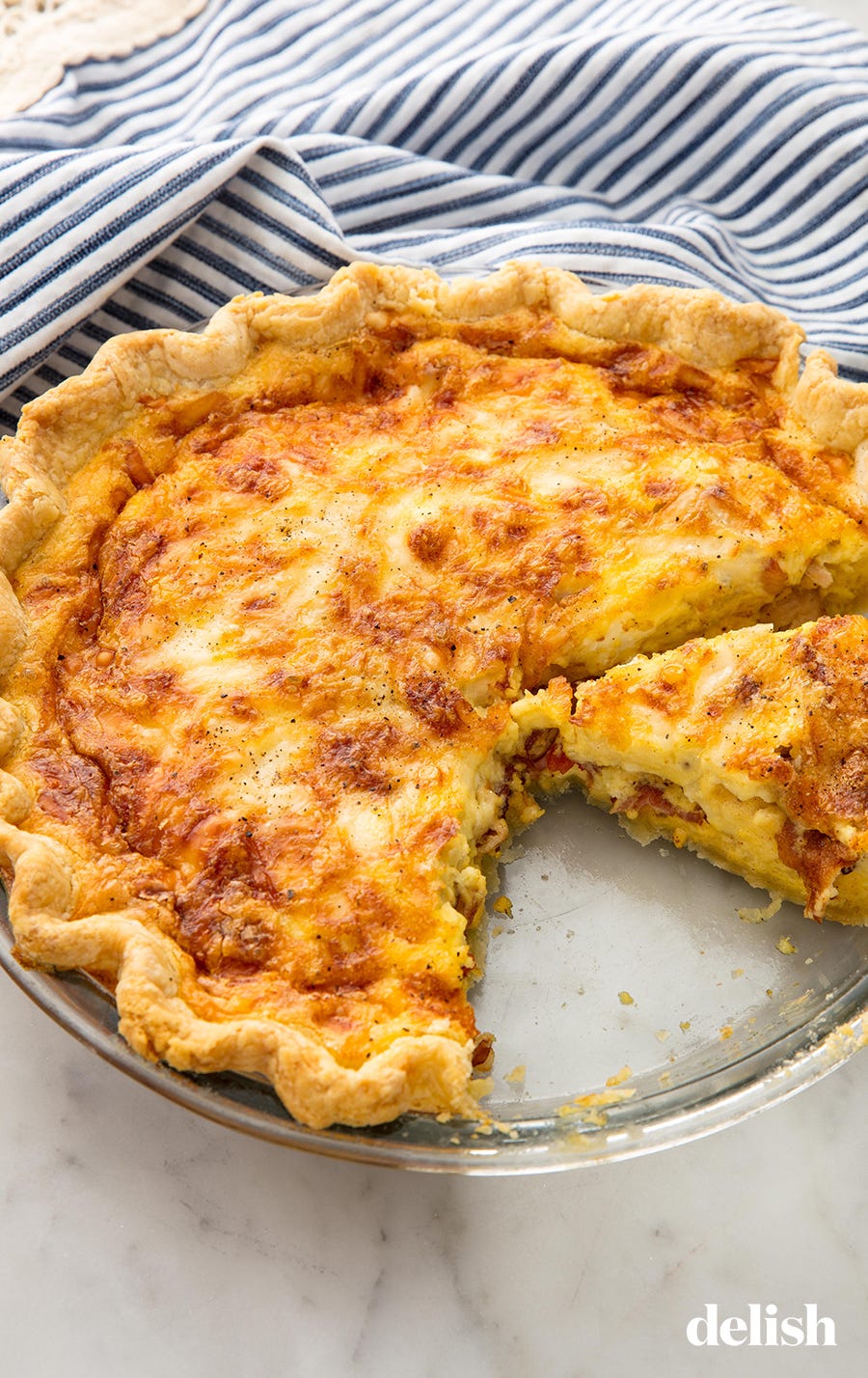 Best Quiche Lorraine Recipe How To Make Quiche Lorraine