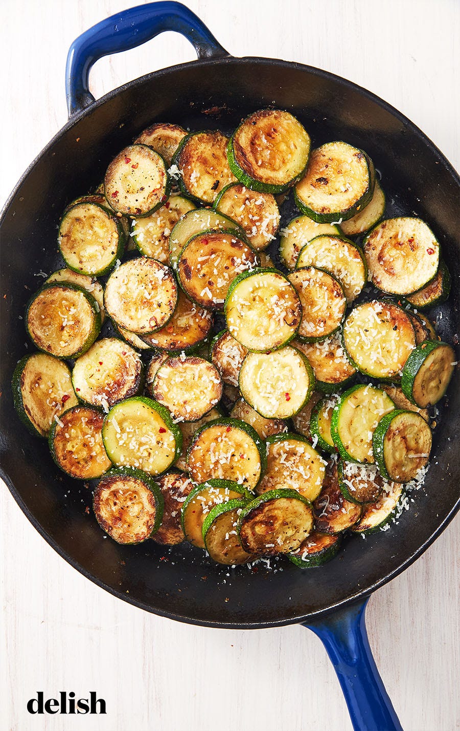 garlic parm zucchini sauté