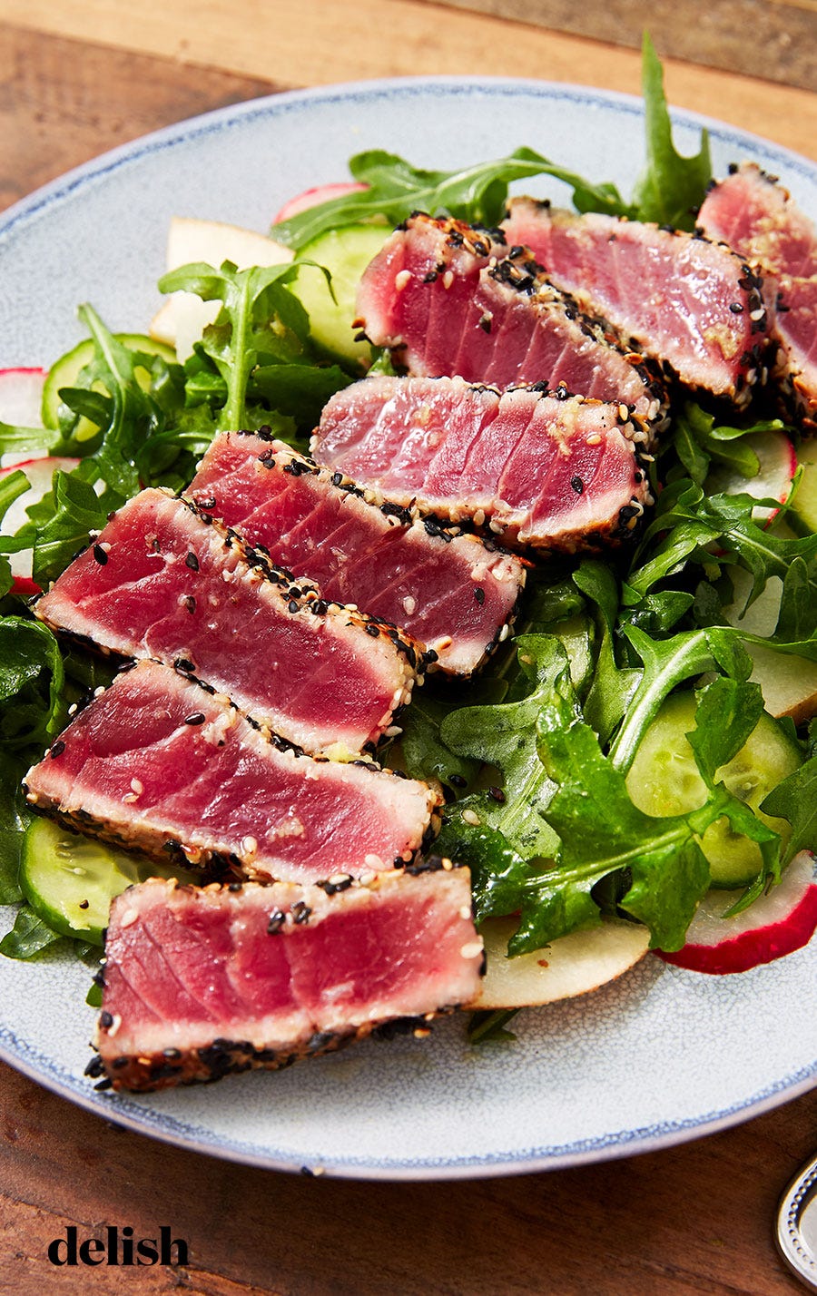 seared ahi tuna   delishcom