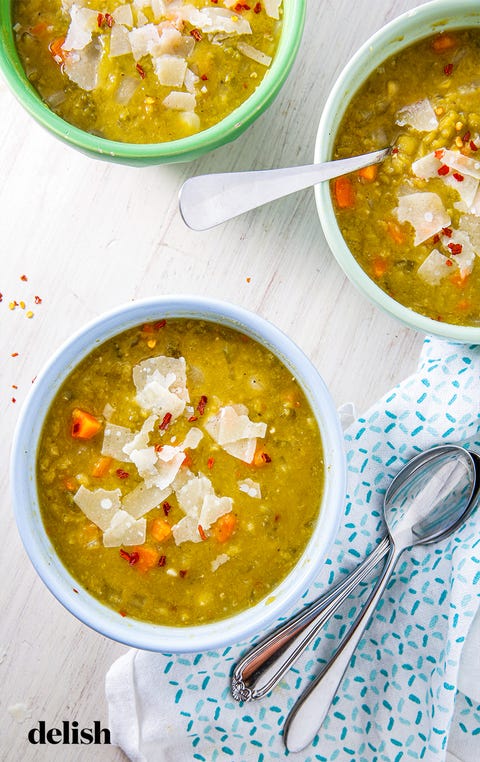 Slow-Cooker Split Pea Soup - Delish.com slow cooker split pea soup