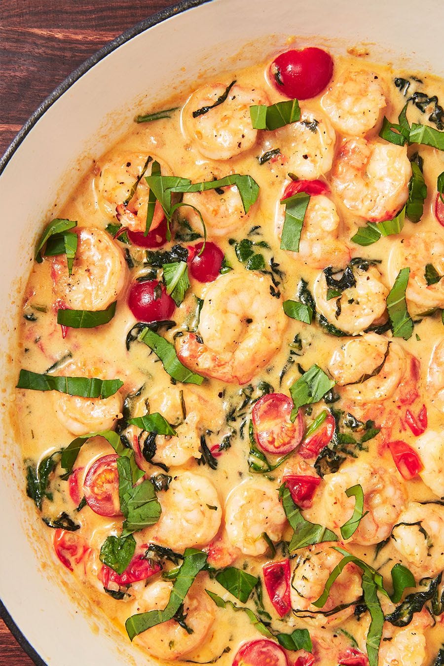 tuscan butter shrimp