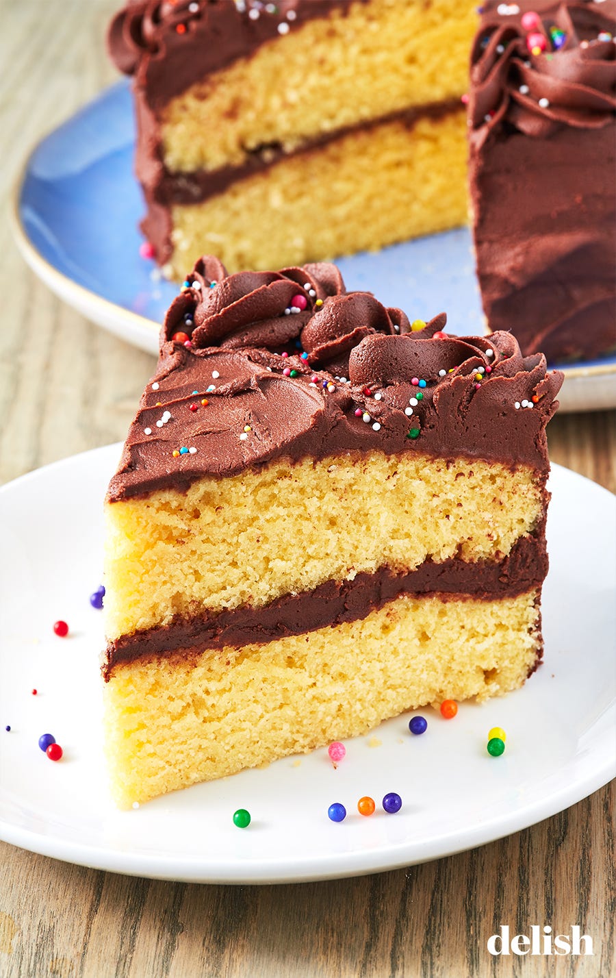 Best Yellow Cake Recipe - How To Make Yellow Cake