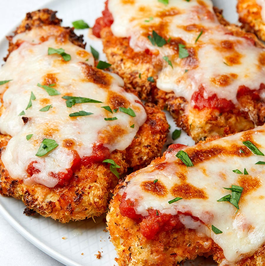 air fryer chicken parmesan