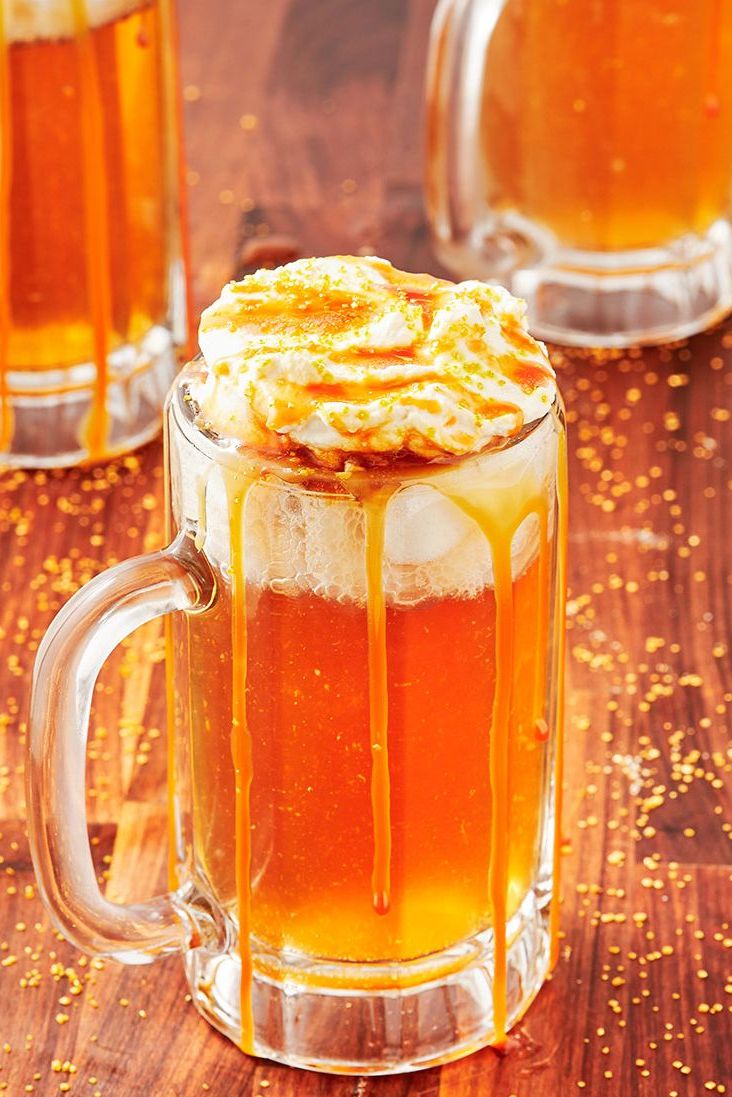 boozy butterbeer punch