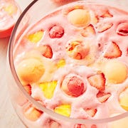 Boozy Sherbet Punch - Delish.com boozy sherbet punch