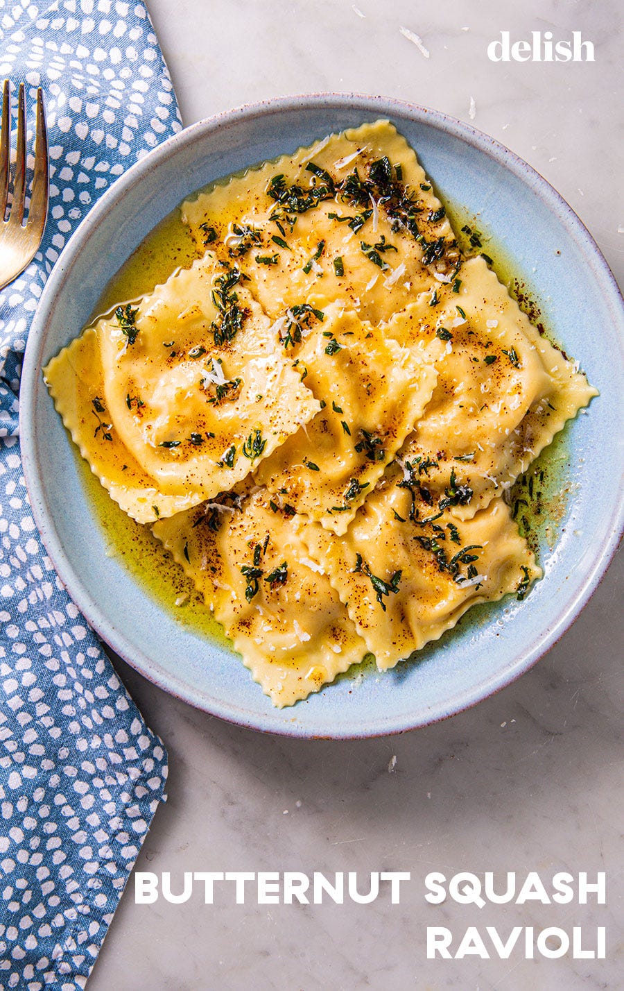 butternut squash ravioli  delish com
