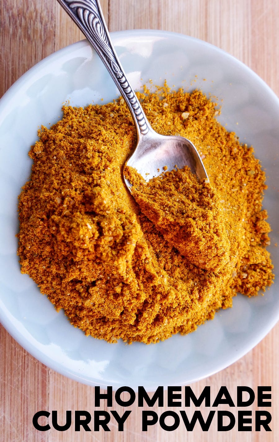 DIY Curry Spice Blend - Simple, Sassy and Scrumptious