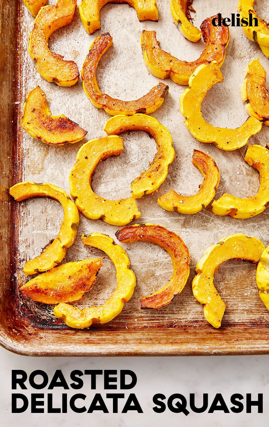 roasted delicata squash