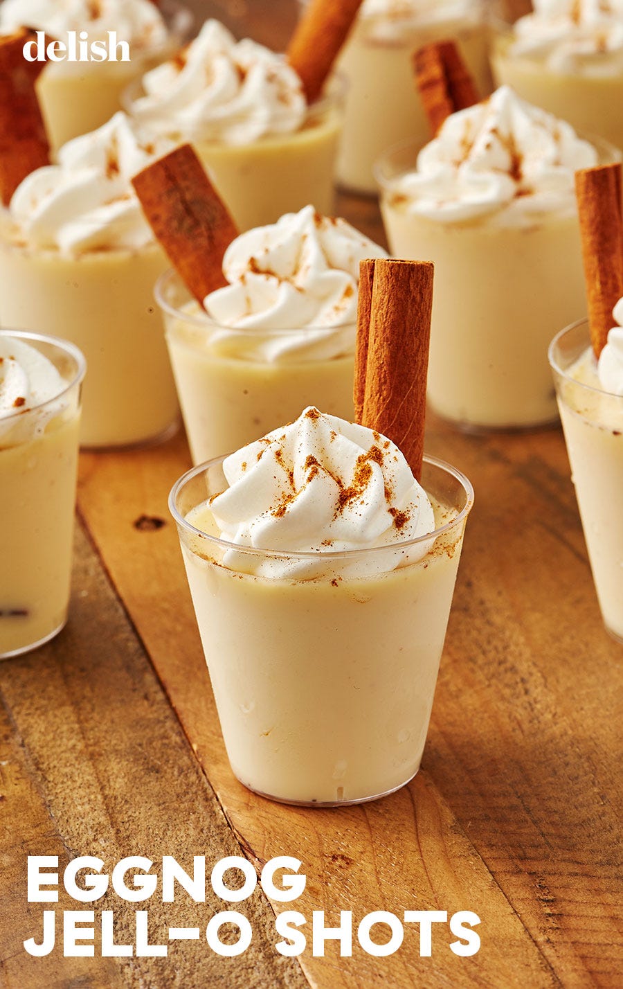 eggnog jell o shots   delishcom