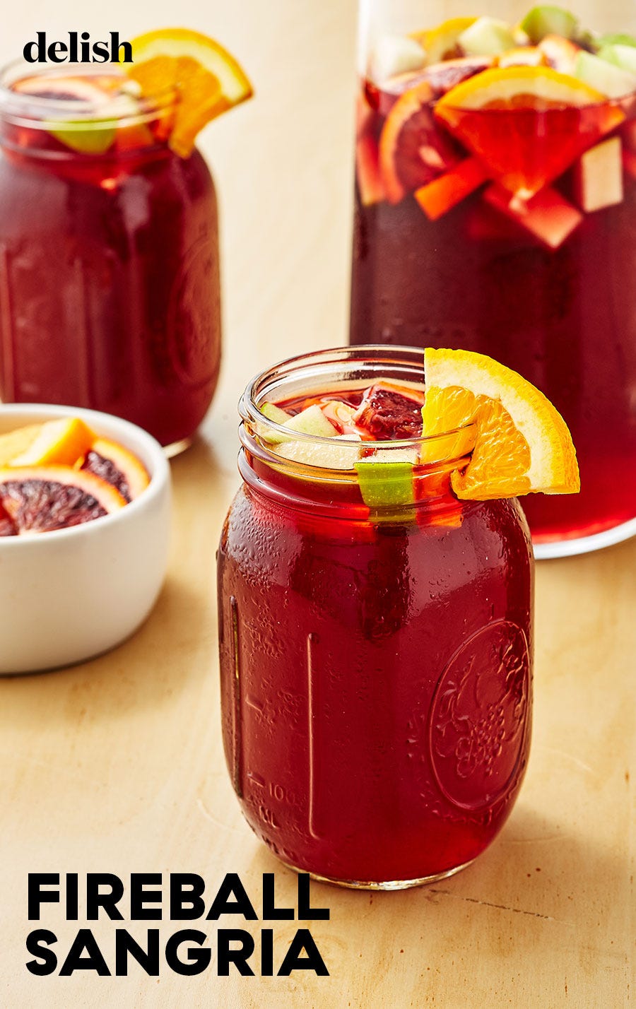 Fireball Sangria - Delish.com