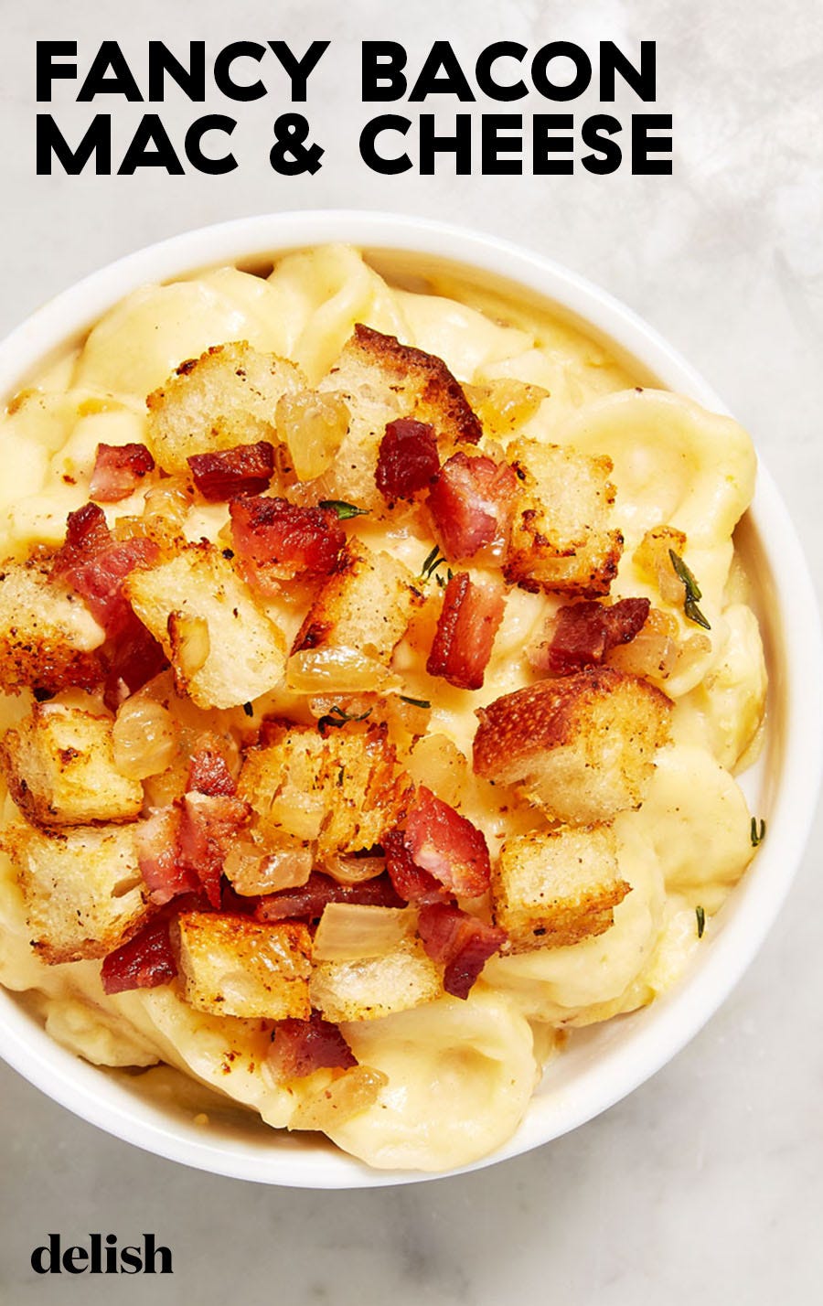 bacon mac  cheese   delishcom