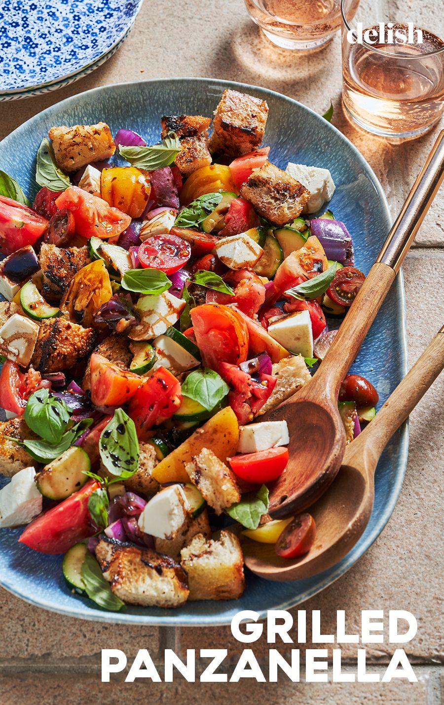 29 Best Memorial Day Salad Recipes Easy Salads For Memorial Day   Singleimagetext Foodteam Grilled Panzanella 1624251540 