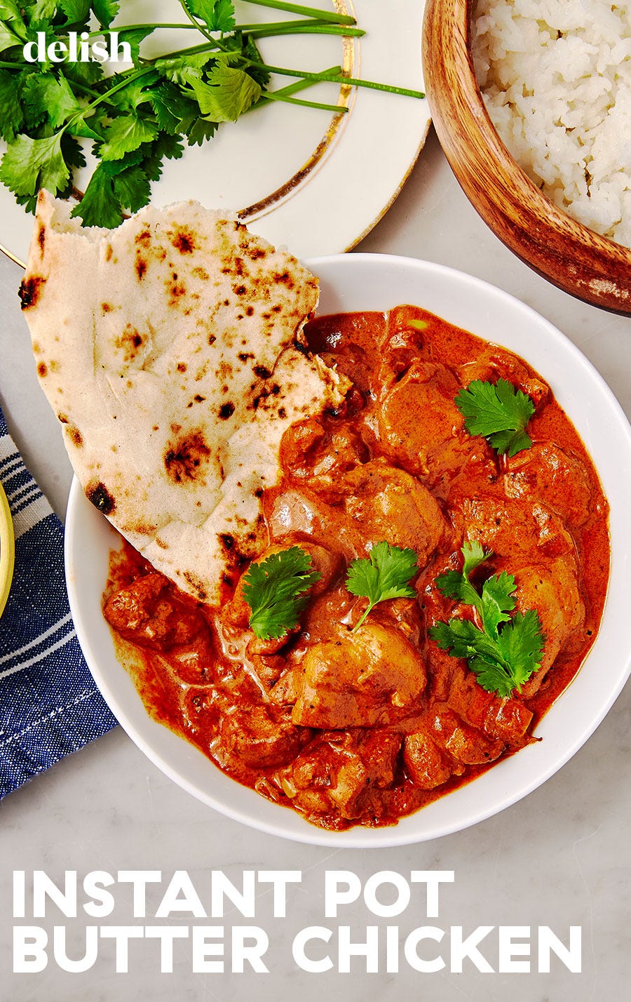 instant pot butter chicken