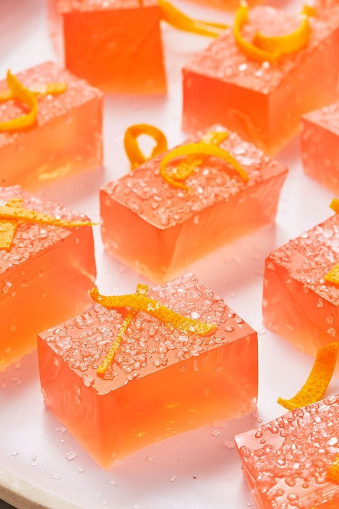 negroni jello shots