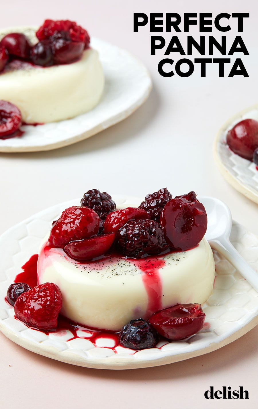 panna cotta